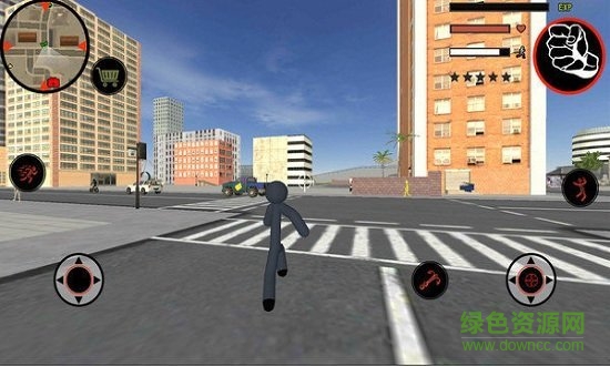 黑豹火柴人繩索英雄手游 v1.0 安卓版 1