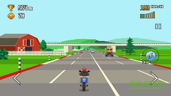 復古公路摩托車(Highway) v1.0.27 安卓版 2