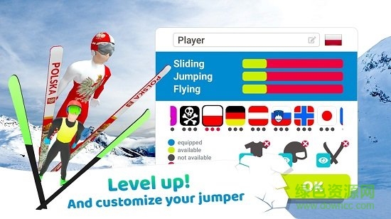 跳臺(tái)滑雪(ski jump) v4.1 安卓版 0