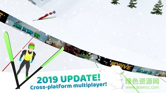 跳臺(tái)滑雪(ski jump) v4.1 安卓版 1