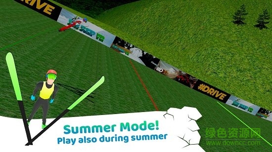 跳臺(tái)滑雪安卓版