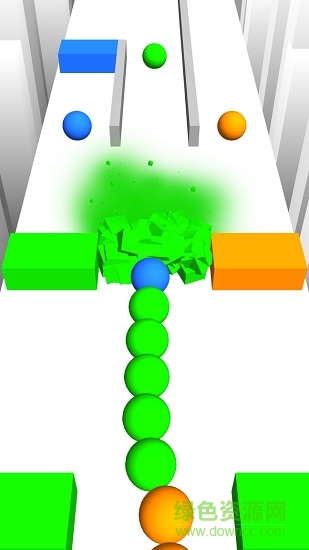 顏色球球蛇形撞擊 v1.0 安卓版 3