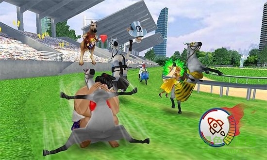 沙雕賽馬比賽游戲 v2.0 安卓版 0