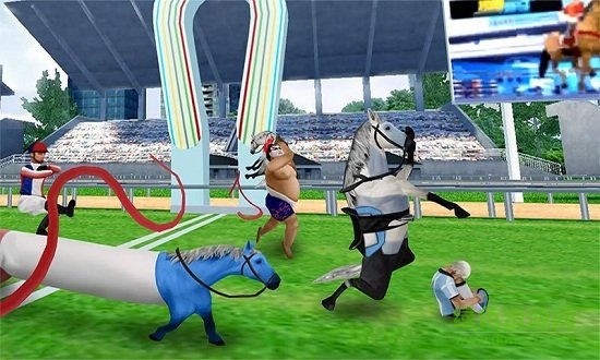 沙雕賽馬 沙雕賽馬游戲下載