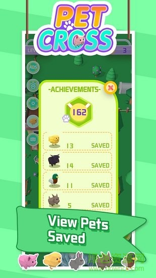 萌寵沖沖沖小游戲