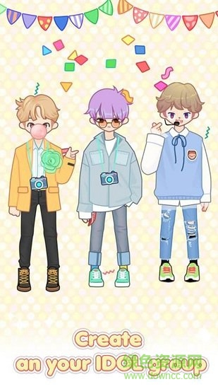 粉彩偶像我的男孩內(nèi)購 v1.1.1 安卓最新漢化版 3