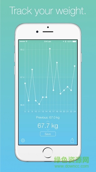 體重日記weighttracker v1.1 安卓版 0