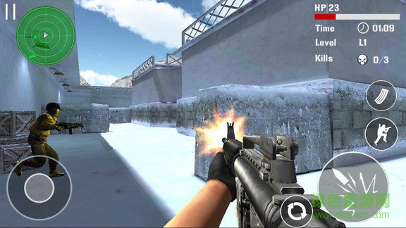 反恐精英突擊游戲 反恐精英突擊手機(jī)版游戲下載