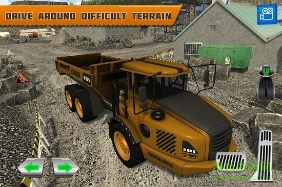 采石場司機3巨型卡車(quarry driver 3) v1.1 安卓版 0