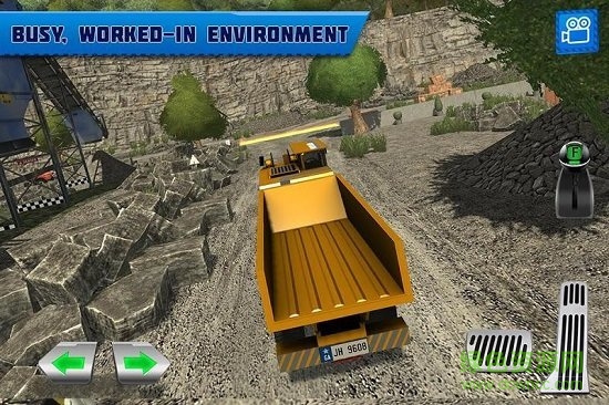 采石場司機3巨型卡車(quarry driver 3) v1.1 安卓版 2