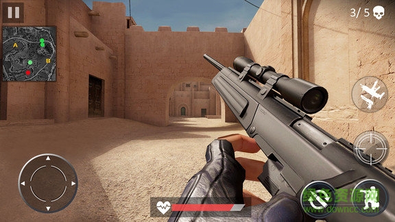 反恐精英戰(zhàn)斗火力戰(zhàn)爭無限金幣版 v3.589 安卓內(nèi)購版 0