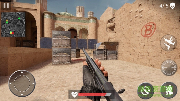 反恐精英戰(zhàn)斗手機下載