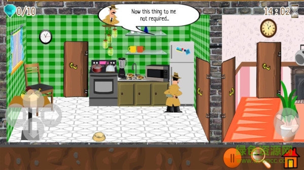 你好偵探 v1.0 安卓版 1