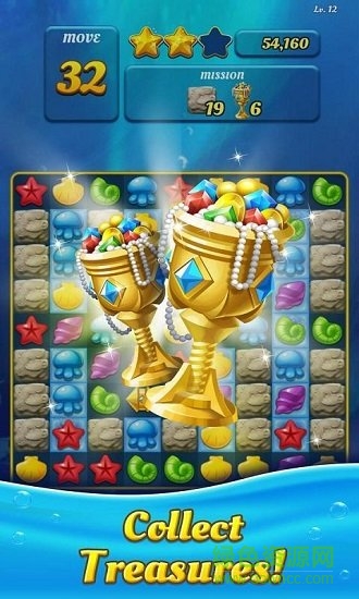 海洋飛濺3(ocean splash match3) v1.2.0 安卓版 1