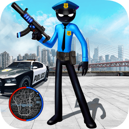 火柴人神盾警察中文版