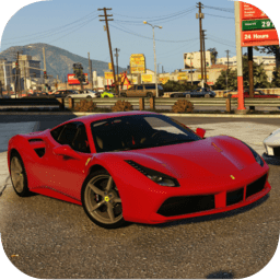 法拉利模擬駕駛汽車游戲(Car Traffic Ferari 458 Racer Simulator)