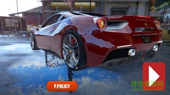 法拉利模擬駕駛汽車游戲(Car Traffic Ferari 458 Racer Simulator) v1 安卓版 0