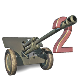 二戰(zhàn)火炮射擊模擬器(One man is The Man 2)