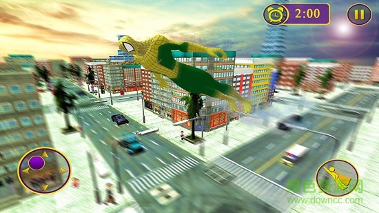 神奇蜘蛛俠模擬器手機(jī)中文版 v1.0 安卓版 3