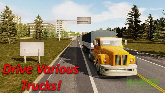 歐洲重卡車(chē)模擬游戲(Euro Truck PRO 18) v1.1 安卓版 2