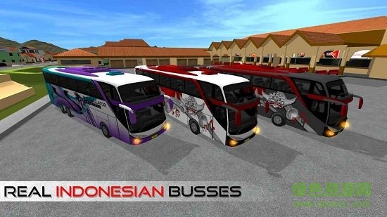 印度客車模擬漢化最新版(Bus Simulator Indonesia) v3.0.0 安卓版 1