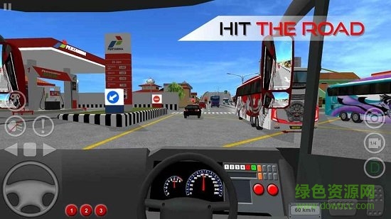 印度客車模擬漢化最新版(Bus Simulator Indonesia) v3.0.0 安卓版 0
