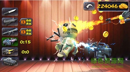 瘋狂木偶人3d無限金金幣 v1.0 安卓版 2