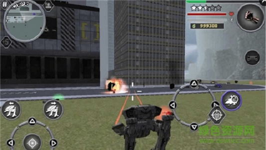 未來英雄城市之戰(zhàn)手游