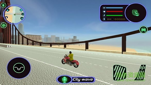 街戰(zhàn)拉斯維加斯無限金幣版 v1.1 安卓中文版 0