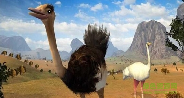 終極鴕鳥模擬器內(nèi)購(gòu)(Ostrich Bird Simulator 3D) v1.0.0 安卓版 0