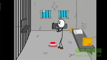 火柴人監(jiān)獄大逃亡中文版 v1.3.2 安卓版 0