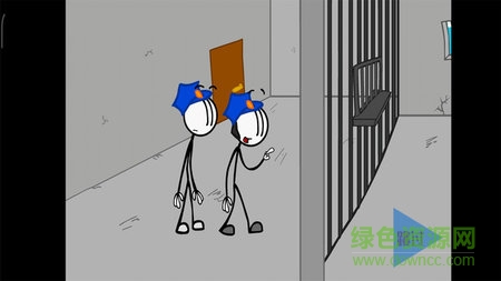 火柴人監(jiān)獄大逃亡中文版 v1.3.2 安卓版 1