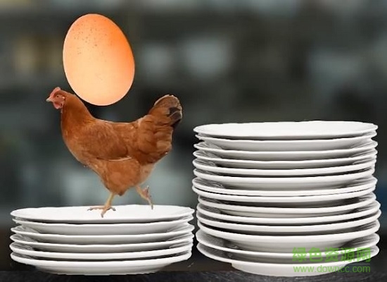 护送鸡蛋模拟器游戏