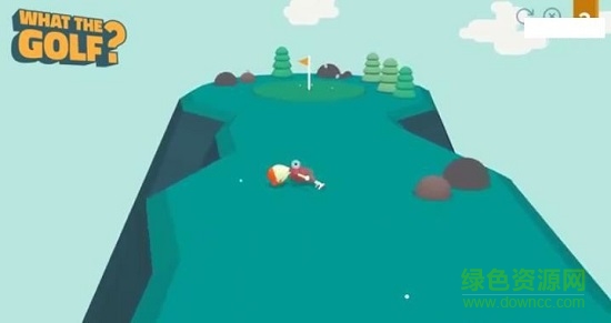 高爾夫搞怪器(funny golf) v1.1 安卓版 0