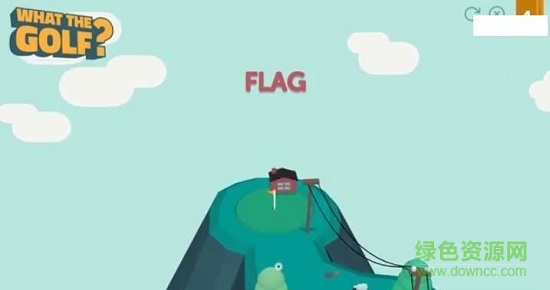 高爾夫搞怪器(funny golf) v1.1 安卓版 1