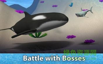 鯊魚生存模擬器游戲