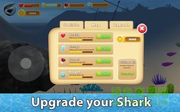 小格解說鯊魚生存模擬器(Shark Simulator) v1.03 安卓手機版 3