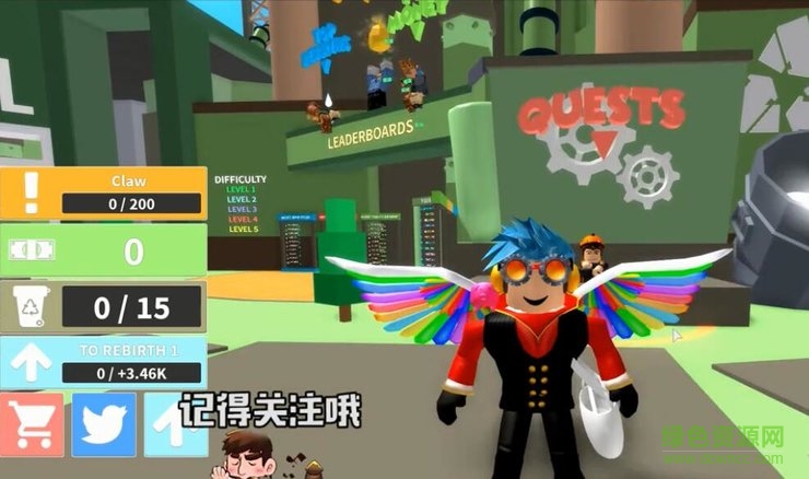 撿垃圾模擬器游戲