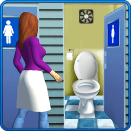 茶室游戲男廁所模擬器(Emergency Toilet Simulator 3D)