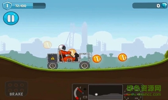 探險車測試員無限金幣鉆石版 v1.0 安卓內(nèi)購 0