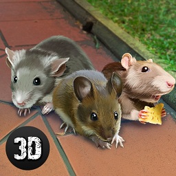 老鼠城市生活模擬器3d中文正版(Mouse Simulator)