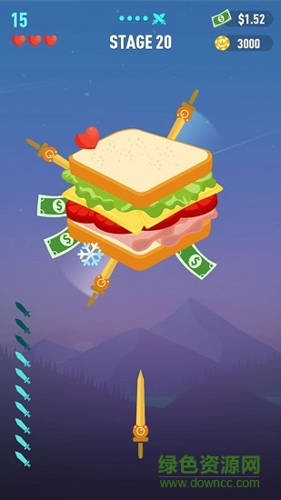 賞金飛刀 v1.5 安卓版 0