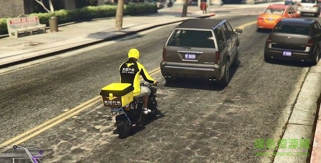 美團(tuán)外賣摩托模擬器游戲 v1.0.3 安卓版 1