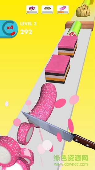 全民切切樂(lè)無(wú)限金幣版 v0.0.1 安卓版 2