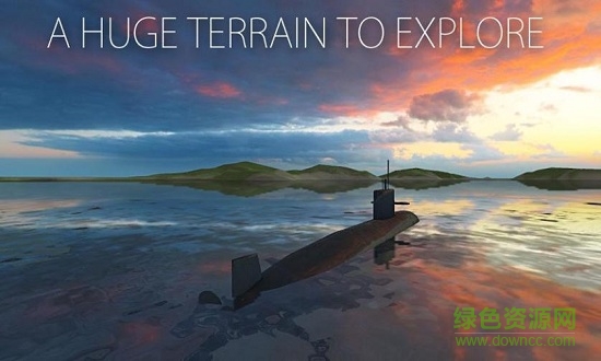 潛水艇模擬器3d無限導(dǎo)彈版(Submarine Simulator 3D) v10000.10 安卓版 2