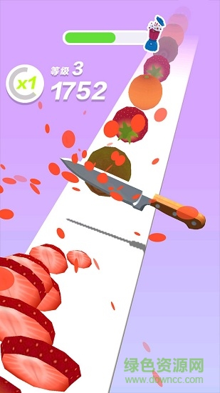 菜刀向前沖小游戲