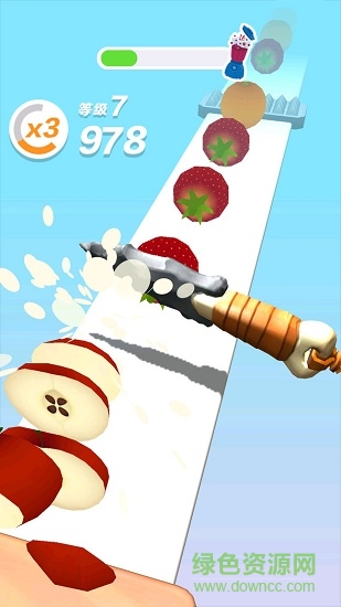 菜刀向前沖游戲0