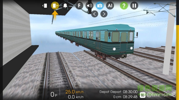 ag地鐵模擬器無限金幣版(ag subway simulator pro) v0.8.5 安卓漢化版 0