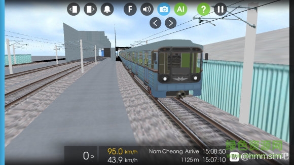 ag地鐵模擬器無限金幣版(ag subway simulator pro) v0.8.5 安卓漢化版 2
