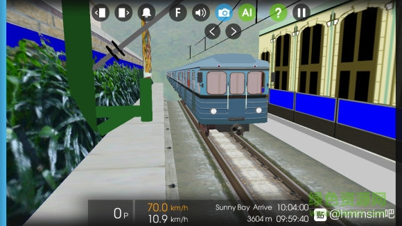 ag地鐵模擬器無限金幣版(ag subway simulator pro) v0.8.5 安卓漢化版 3